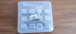 Кубики для виски и других напитков Moltis металлические Серебро + щипцы Whiskey Stones SILVER 12 шт 10054 фото от покупателей 2