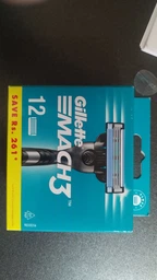 Леза для бритви Gillette Mach 3 12 шт (4987176102232 / 3014260323240) фото від покупців 2