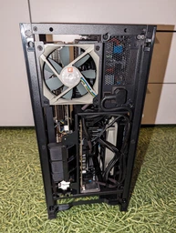 Корпус NZXT H1 Black (CS-H11BB-EU) фото от покупателей 5