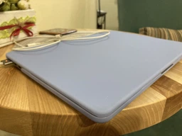 Чохол-накладка Fruct AirM2/M3 для MacBook Air 13.6 M2 2022 / M3 2024 / M4 2025 Матовий Pink фото від покупців 2