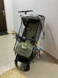 Дождевик на прогулочную коляску универсальный с молниями BAVO фото от покупателей 16