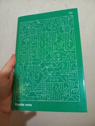 Блокнот 4Profi "Two in one "Doodle Note", Green 64 арк. формат А5 901999 фото від покупців 1
