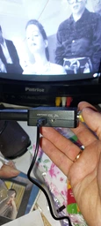 Адаптер STLab HDMI - AV/RCA/CVBS 0.15 м Black (U-995) фото від покупців 18
