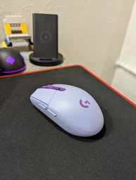 Миша Logitech G305 Wireless Blue (910-006014) фото від покупців 18