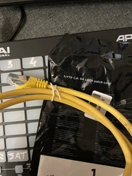 Патч корд Cablexpert CAT6 S/FTP 1 м Желтый (PP6A-LSZHCU-Y-1M) фото от покупателей 1