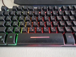 Клавиатура Real-El 8700 Gaming Backlit black фото от покупателей 14