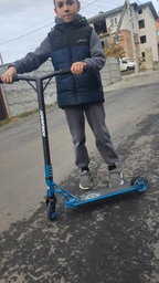 Трюковой самокат Schildkröt Flipwhip (510402) Metallic Red