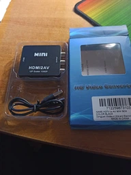 Адаптер STLab HDMI - AV/RCA/CVBS 0.15 м Black (U-995) фото від покупців 16