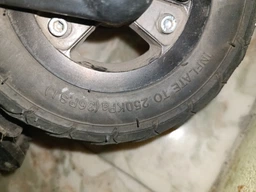 Литая шина антипрокольная 8 1/2x2 для самоката Xiaomi М365 Crosser Kugoo M365 фото от покупателей 10