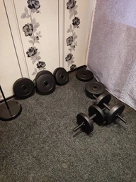 Гантели наборные Fit-On Ketler 2х13.5 кг (2888-0009)
