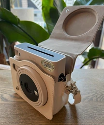 Чохол для фотоапарата Fujifilm Instax Square SQ1 SQ6 SQ40 Terracotta Orange / Помаранчевий