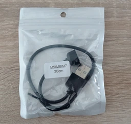 Кабель USB Mi Band 5, Mi Band 6, Mi Band 7 Cable ( No Name ) ЮСБ шнур Xiaomi Mi Band 5,6,7