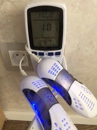 Сушилка с ультрафиолетом электросушилка для обуви Energy White фото от покупателей 5