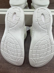 Чоловічі крокси Сірі Crocs Literide 360 Clog Light Grey/Slate Grey 206708 43 (M10-W12) фото від покупців 18