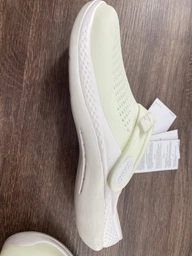 Чоловічі крокси Сірі Crocs Literide 360 Clog Light Grey/Slate Grey 206708 43 (M10-W12) фото від покупців 16