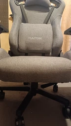 Крісло для геймерів Hator Arc X Fabric Brown (HTC-863) фото від покупців 2