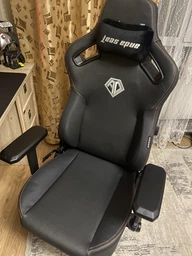 Комп'ютерне крісло для геймера Anda Seat Kaiser 3 XL Skin-Eco White (AD12YDC-XL-01-W-PVC)