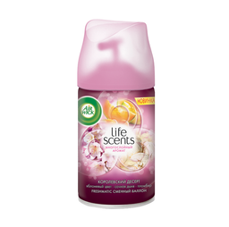 Автоматический освежитель воздуха Air Wick Freshmatic Life Scents Королевский десерт (5900627060348_4002448109464)