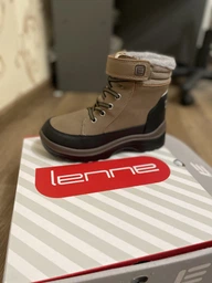 Детские зимние ботинки для мальчика Lenne Blake 22122-299 26 Синие (4741593185083)