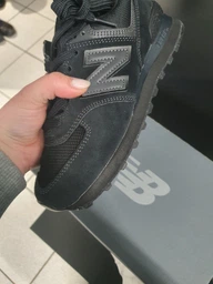 Женские кроссовки New Balance 574 ML574EVE 37.5 (5US) Черные (195907808467) фото от покупателей 1