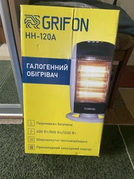 Галогеновый обогреватель Grifon HH-120A фото от покупателей 9