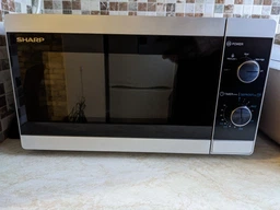 Микроволновая печь Sharp MS01EB Black фото от покупателей 11