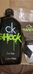 Calvin Klein Ck One Shock For Him туалетная вода для мужчин фото от покупателей 1