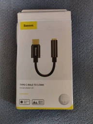 Переходник Baseus L54 USB-C Male to 3.5mm Female Black (CATL54-01) фото от покупателей 4