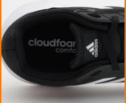 Чоловічі Кросівки Galaxy 6 adidas GW3848 42.5 (8.5 UK) чорний (4065426750492) фото від покупців 11