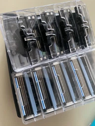 Леза для бритви Gillette Mach 3 12 шт (4987176102232 / 3014260323240) фото від покупців 1