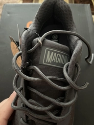 Чоловічі тактичні кросівки з мембраною Magnum Bondsteel Low Wp C 42 (9) 26 см Dark Grey (5902786239672)
