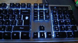 Клавіатура дротова Vinga KBG839 USB фото від покупців 5