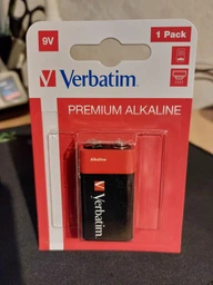 Батарейка Verbatim Premium 6LR61 1 шт Alkaline (49924) фото от покупателей 5
