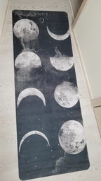 Премиальный коврик для йоги Luna Yoga 1830х680х4 мм Moon (LunaYogaMatMoon) фото от покупателей 1