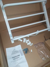 Полотенцесушитель электрический LARIS Соната ЧФ8 500х800 Электро правосторонний R3 фото от покупателей 3