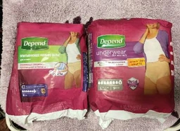 Впитывающее нижнее белье Depend для женщин L 9 шт (5029053565316) фото от покупателей 2