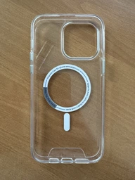 Чехол для iPhone 14 Pro Max Space Case с MagSafe Противоударный Прозрачный фото от покупателей 3