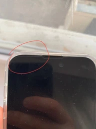 Чехол для iPhone 14 Pro Max Space Case с MagSafe Противоударный Прозрачный фото от покупателей 2