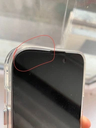 Чехол для iPhone 14 Pro Max Space Case с MagSafe Противоударный Прозрачный фото от покупателей 1