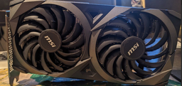 Видеокарта MSI GeForce RTX3050 6Gb VENTUS 2X OC (RTX 3050 VENTUS 2X 6G OC) фото от покупателей 8