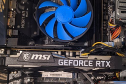 Видеокарта MSI GeForce RTX3050 6Gb VENTUS 2X OC (RTX 3050 VENTUS 2X 6G OC) фото от покупателей 7