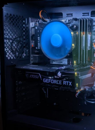 Видеокарта MSI GeForce RTX3050 6Gb VENTUS 2X OC (RTX 3050 VENTUS 2X 6G OC) фото от покупателей 6