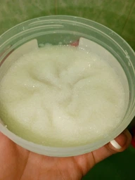 Ментоловий скраб для глибокого очищення шкіри голови Top Beauty Hair Scrub 250 мл фото від покупців 3