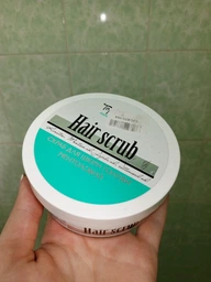Ментоловий скраб для глибокого очищення шкіри голови Top Beauty Hair Scrub 250 мл фото від покупців 2