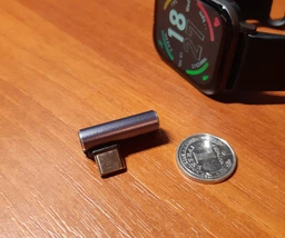 Переходник OTG адаптер 90° USB Type-C M/F (USB 4.0, 40Gbps, 100W, 8K) Metal Style-4 (48584) фото от покупателей 4
