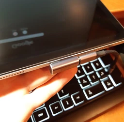 Переходник OTG адаптер 90° USB Type-C M/F (USB 4.0, 40Gbps, 100W, 8K) Metal Style-4 (48584) фото от покупателей 3