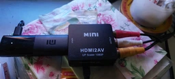 Адаптер STLab HDMI - AV/RCA/CVBS 0.15 м Black (U-995) фото від покупців 15