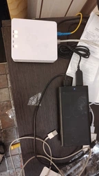 Кабель для wi fi роутера от павербанка Powerbank - повышающий переходник з 5 на 12 вольт провод для TP-Link Keenetic ASUS Xiaomi MikroTik Tenda D-Link Mercusys Huawei и других интернет вай фай модем терминал USB - DC 12V 1.5А 5.5x2.1 LEXEGO (KPN5669) фото от покупателей 13