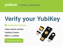Ключ безпеки Yubico Yubikey 5C фото від покупців 1