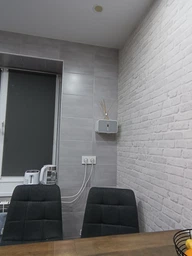 Держатель для туалетной бумаги MVM BP-43 клейкий бело серый фото от покупателей 5